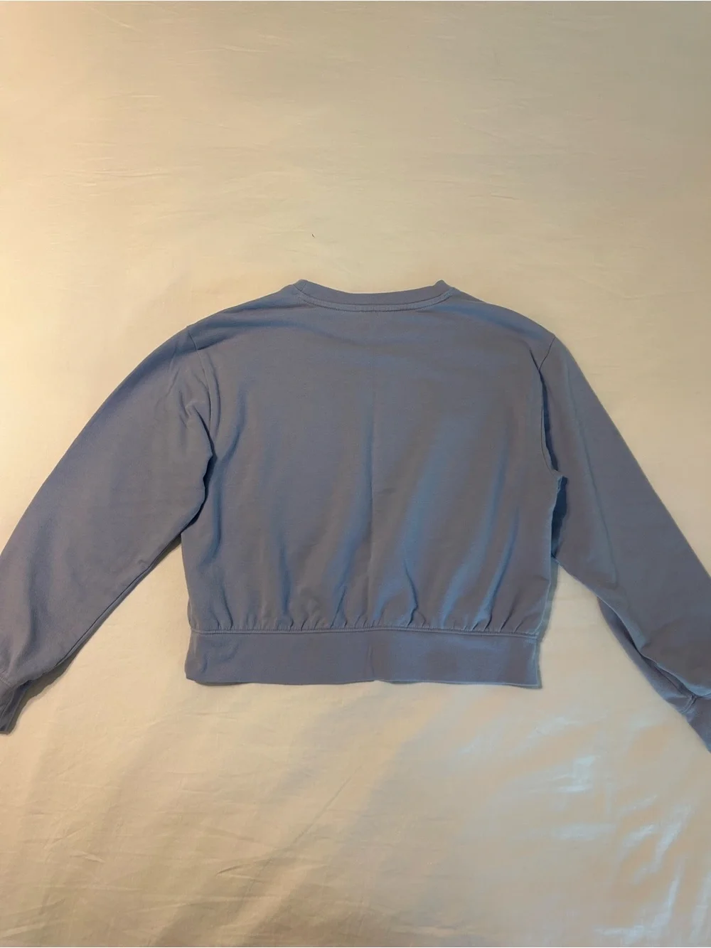 J. Crew Crewcuts Butterfly Crewneck Sweatshirt Lavender Girls’ Size Large 10-12